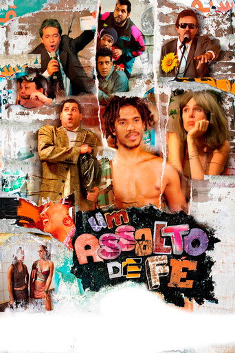 Cartel de Um Assalto de Fé