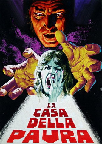 Cartel de La casa della paura