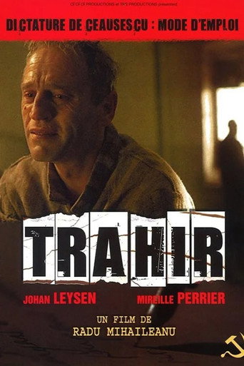Cartel de A trăda