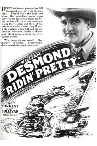 Cartel de Ridin' Pretty