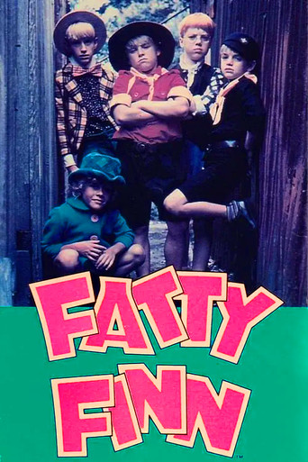 Cartel de Fatty Finn