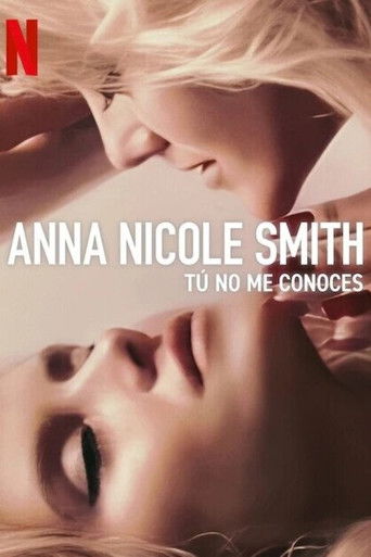 Cartel de Anna Nicole Smith: Tú no me conoces