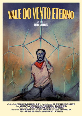 Cartel de Vale do Vento Eterno