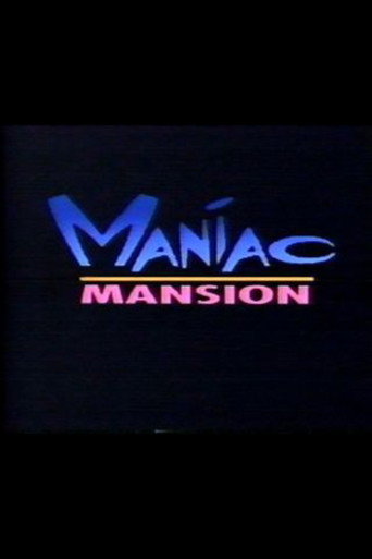 Cartel de Maniac Mansion