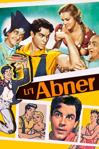 Cartel de Li'l Abner