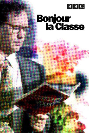 Cartel de Bonjour la Classe