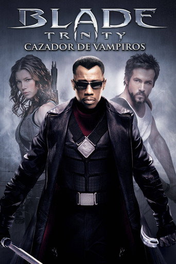 Cartel de Blade III. Trinity