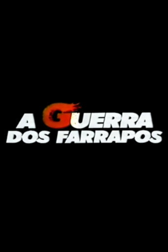 Cartel de A Guerra dos Farrapos