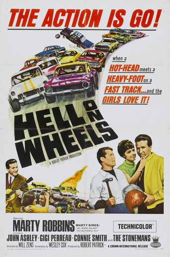 Cartel de Hell on Wheels
