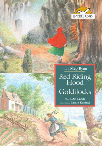 Cartel de Rabbit Ears: Goldilocks and the Three Bears