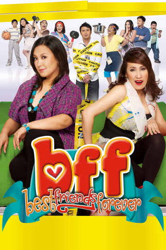 Cartel de BFF: Best Friends Forever