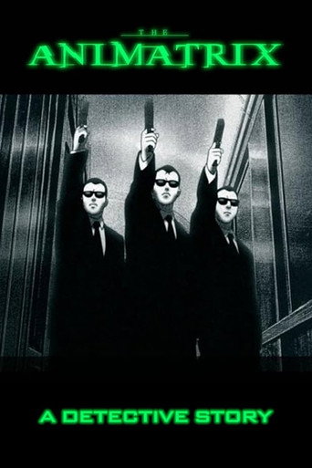 Cartel de Historia del detective
