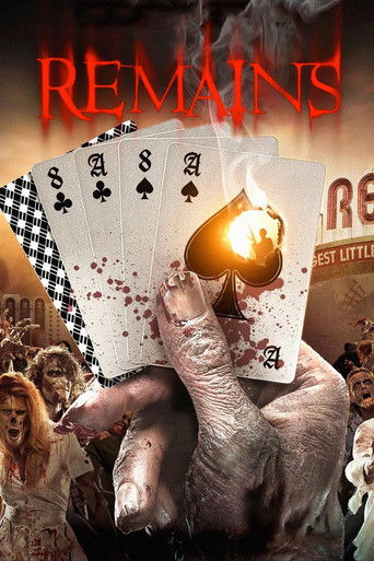 Cartel de Remains