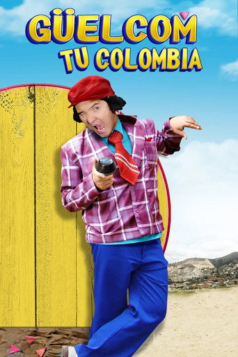Cartel de Güelcom tu Colombia