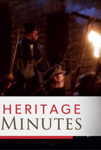 Cartel de Heritage Minutes: Baldwin & LaFontaine