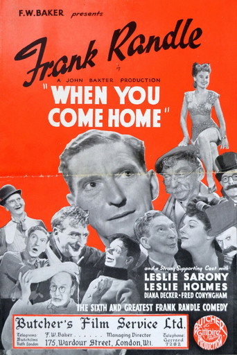 Cartel de When You Come Home