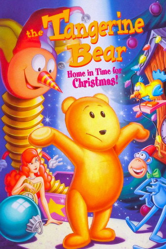 Cartel de The Tangerine Bear: Home in Time for Christmas!