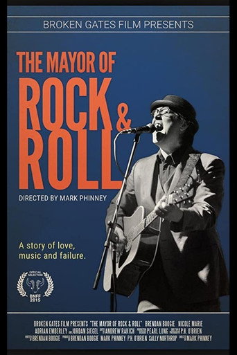 Cartel de The Mayor of Rock 'n' Roll