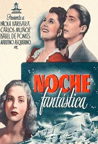 Cartel de Noche fantástica