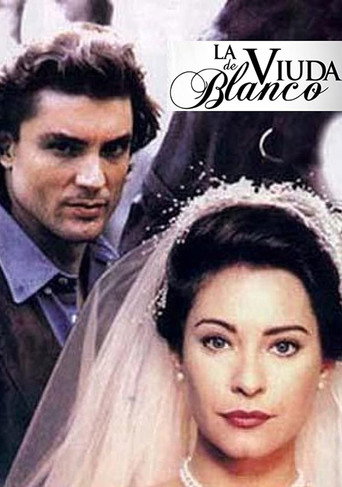 Cartel de La viuda de Blanco
