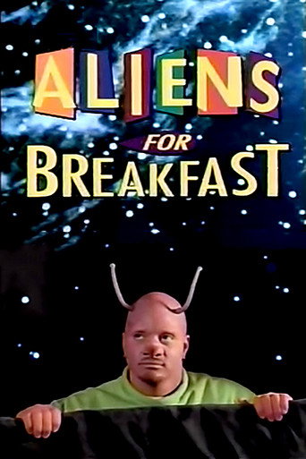 Cartel de Aliens for Breakfast