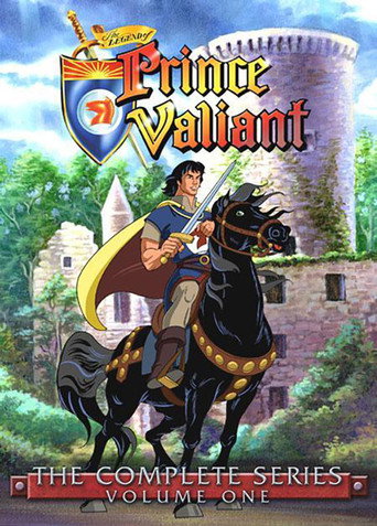 Cartel de El principe valiente