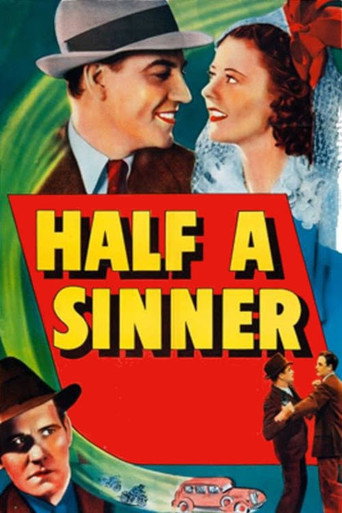 Cartel de Half a Sinner