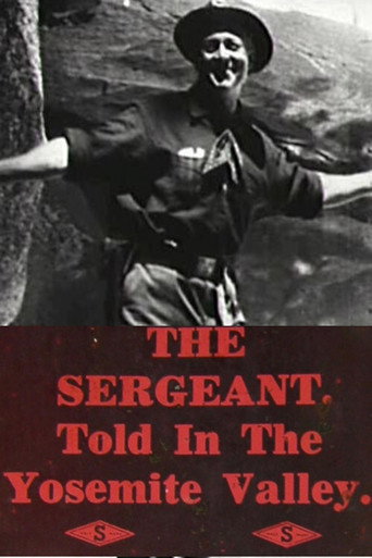 Cartel de The Sergeant