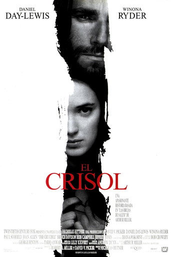 Cartel de El crisol