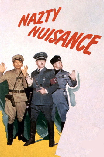 Cartel de Nazty Nuisance