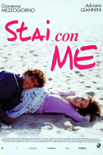 Cartel de Stai con me