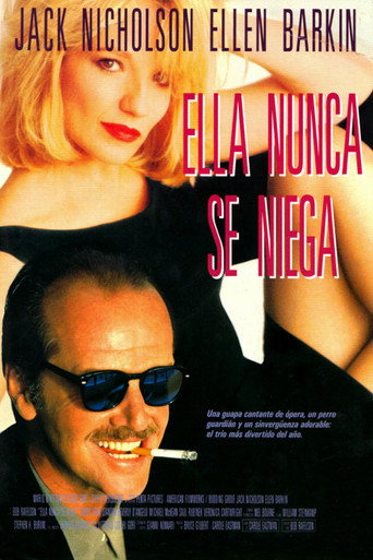 Cartel de Ella nunca se niega