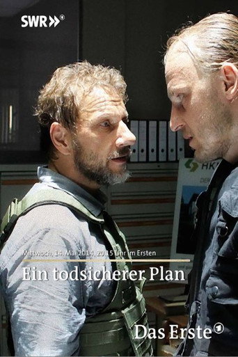 Cartel de Ein todsicherer Plan