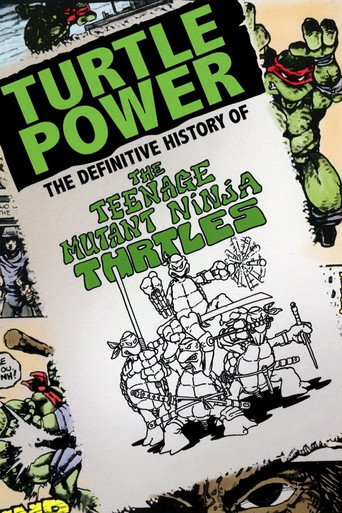 Cartel de Turtle Power: The Definitive History of the Teenage Mutant Ninja Turtles