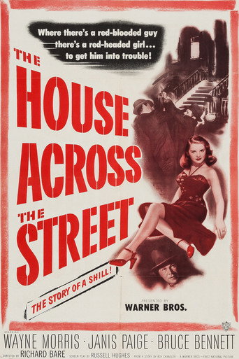 Cartel de The House Across the Street