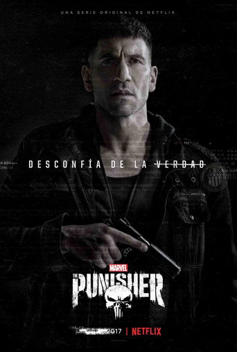 Cartel de Marvel - The Punisher
