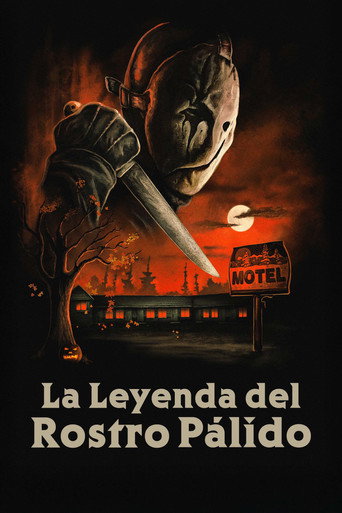 Cartel de La leyenda del rostro pálido