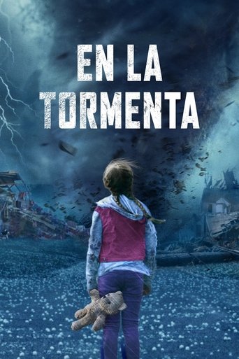 Cartel de Frente al tornado