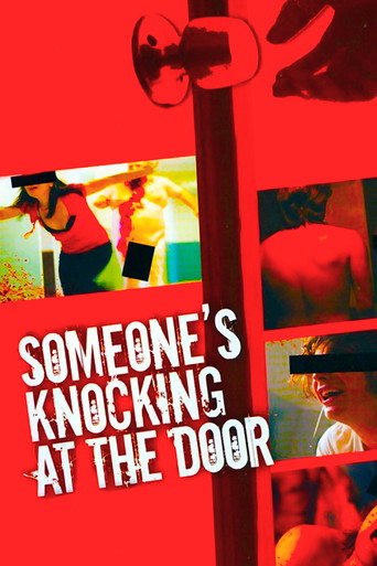 Cartel de Someone's Knocking at the Door