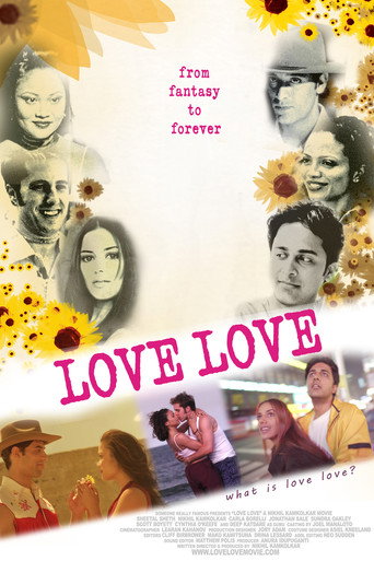 Cartel de LOVE LOVE
