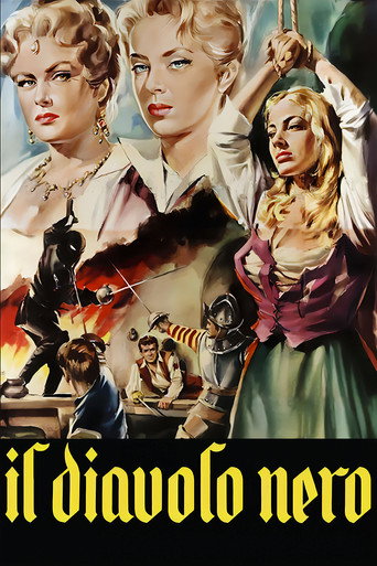 Cartel de Il diavolo nero