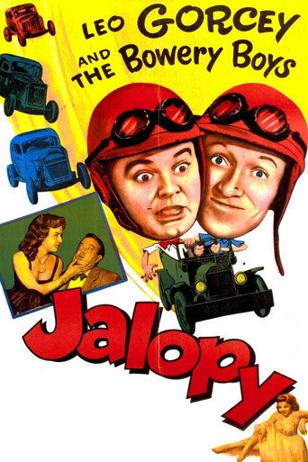 Cartel de Jalopy