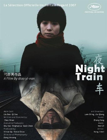 Cartel de Night Train
