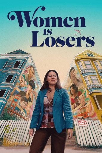 Cartel de Women Is Losers