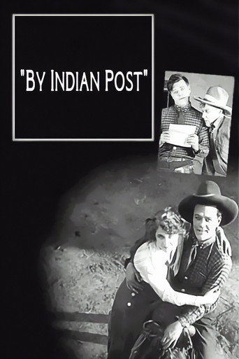 Cartel de By Indian Post