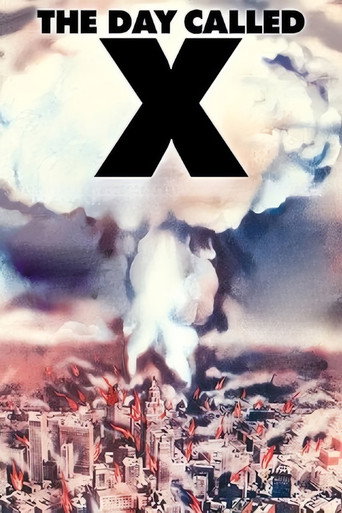 Cartel de The Day Called X