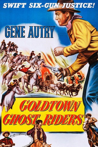 Cartel de Goldtown Ghost Riders