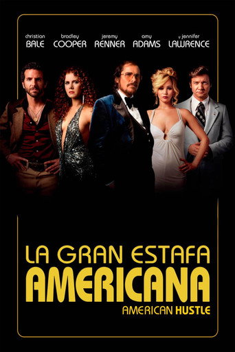 Cartel de La gran estafa americana
