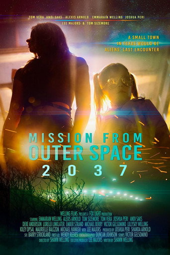 Cartel de Mission from Outer Space 2037