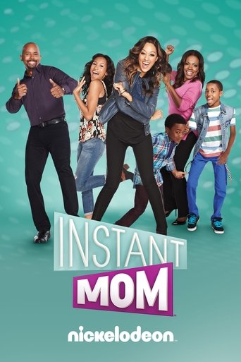 Cartel de Instant Mom